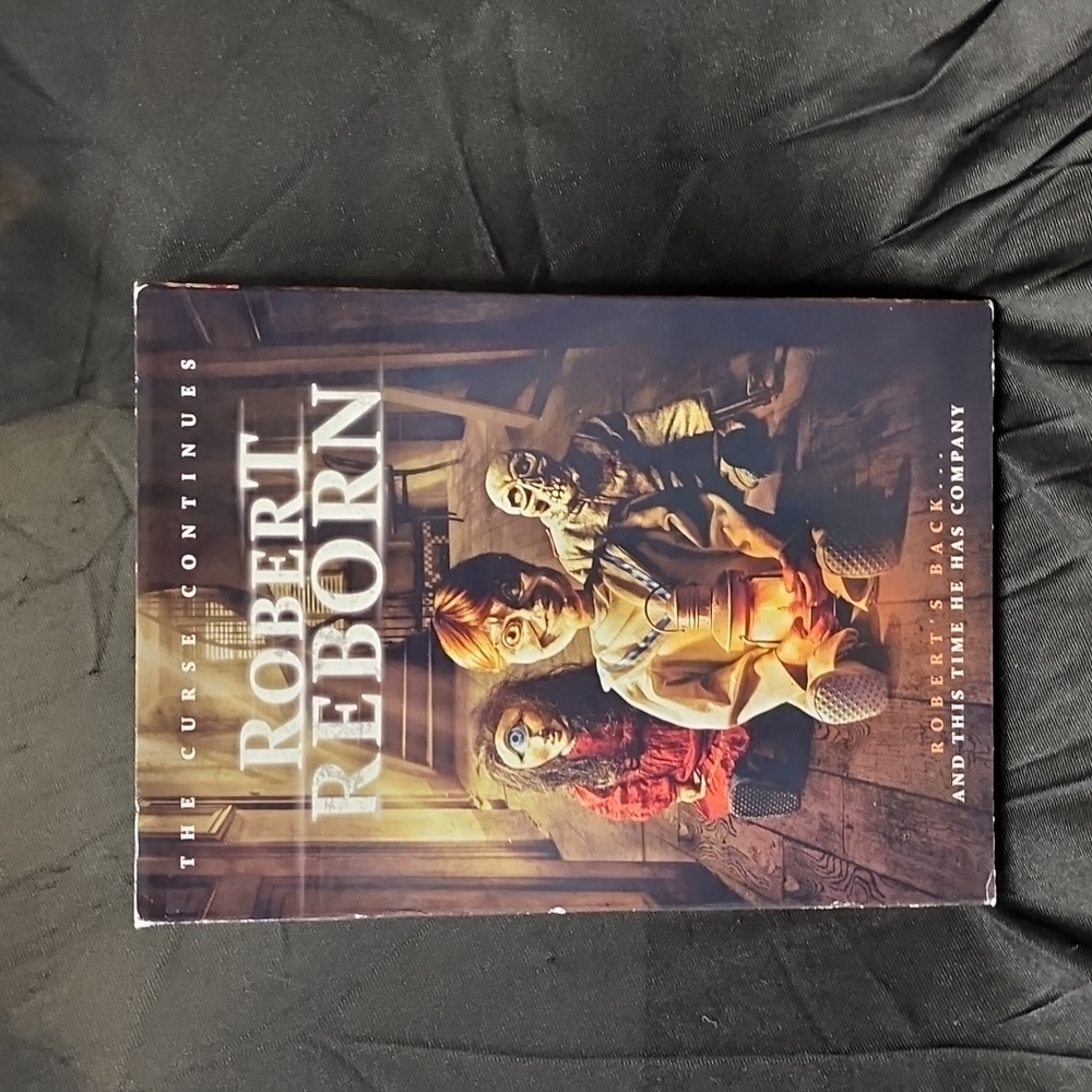 Robert reborn horror DVD kinda like Chucky movie
